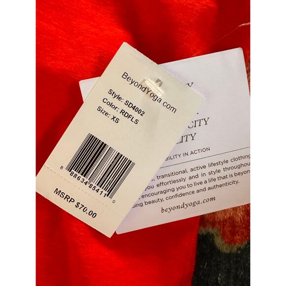 NWT Beyond Yoga Spacedye Step Up Racerback Tank Size XS - Picture 6 of 7